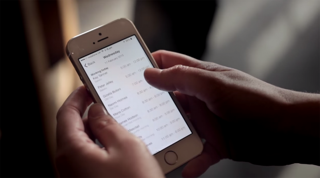 Personnel Scheduling Software
