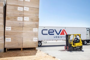 CEVA truck