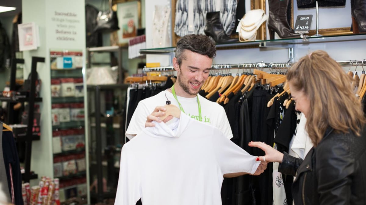 Barnardo's Store Assistant