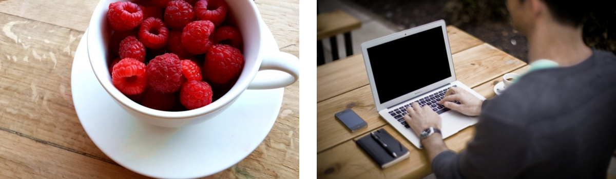 Raspberries-and-computer