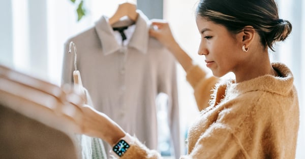 Quinyx frontline worker in retail