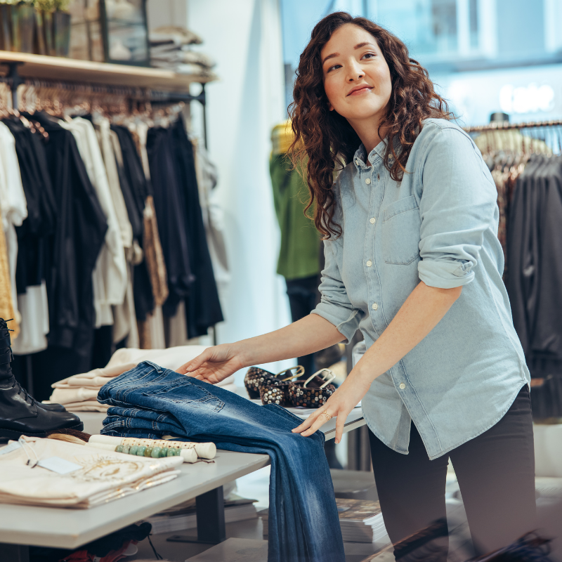 Retail medewerker