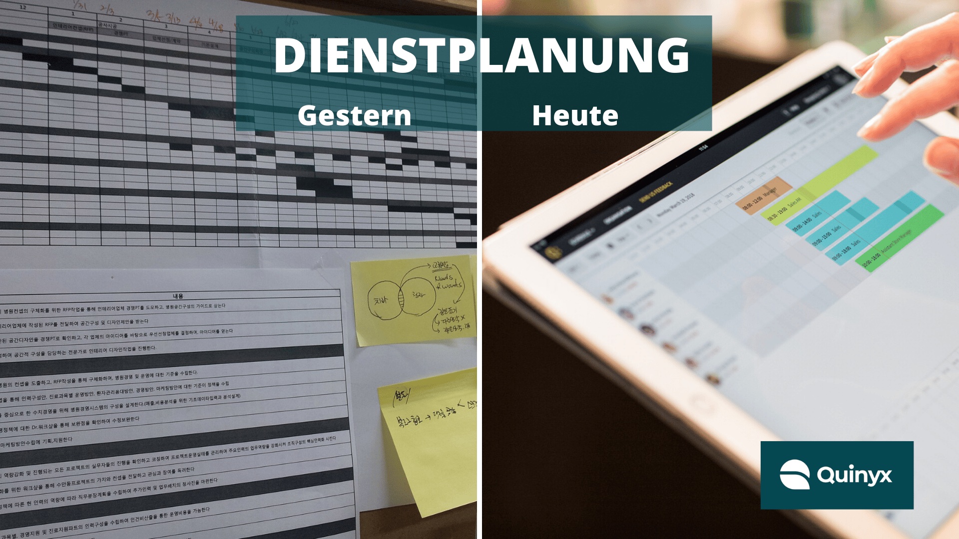 Excel Dienstplan