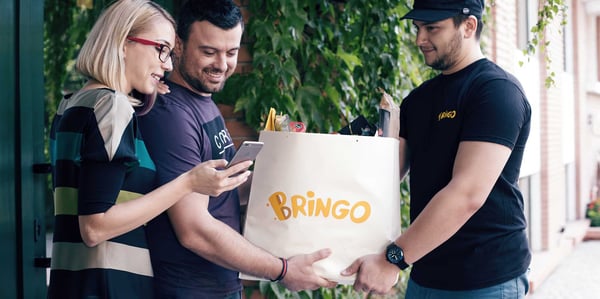 Bringo personal shopping platform