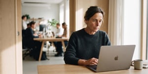 HR_checking_staffing_on_laptop