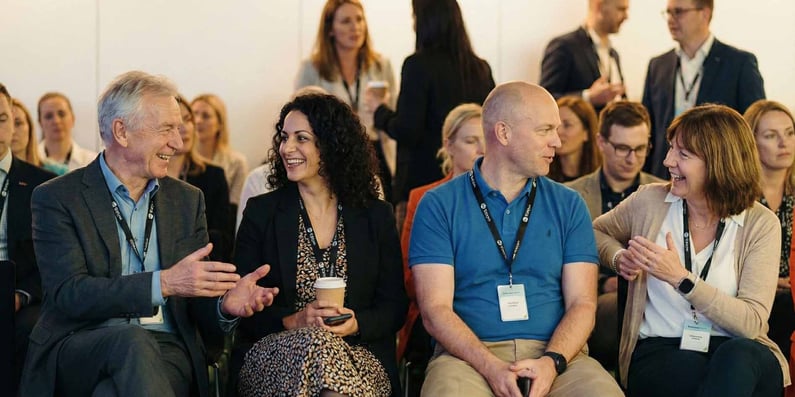 Audience members at Navigate 2026