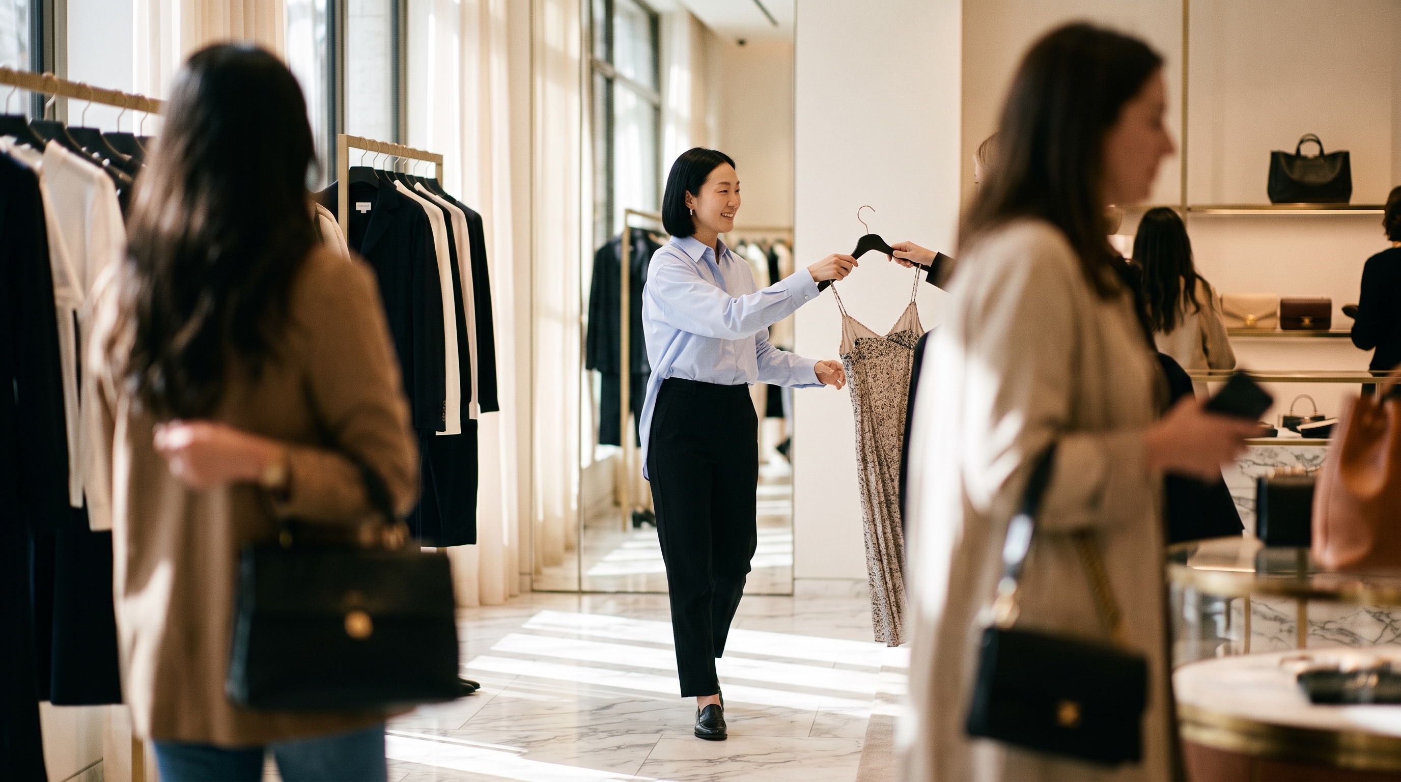 Retail_worker_handing_customer_dress