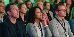 People in the audience at Navigate 2026