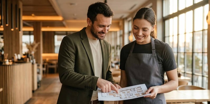 restaurant_manager_reviewing_floorplan
