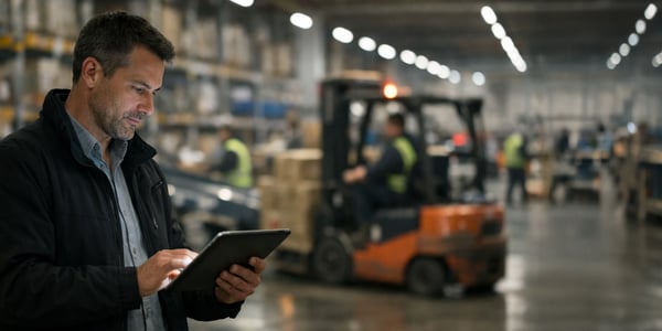 A floor manager depending on strategic workforce management