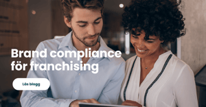 Brand compliance för franchise