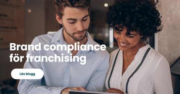 Brand compliance för franchise