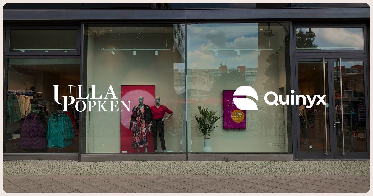 Ulla Popken nostaa viestinnän uudelle tasolla Quinyxin avulla