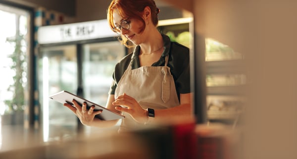 Retail worker