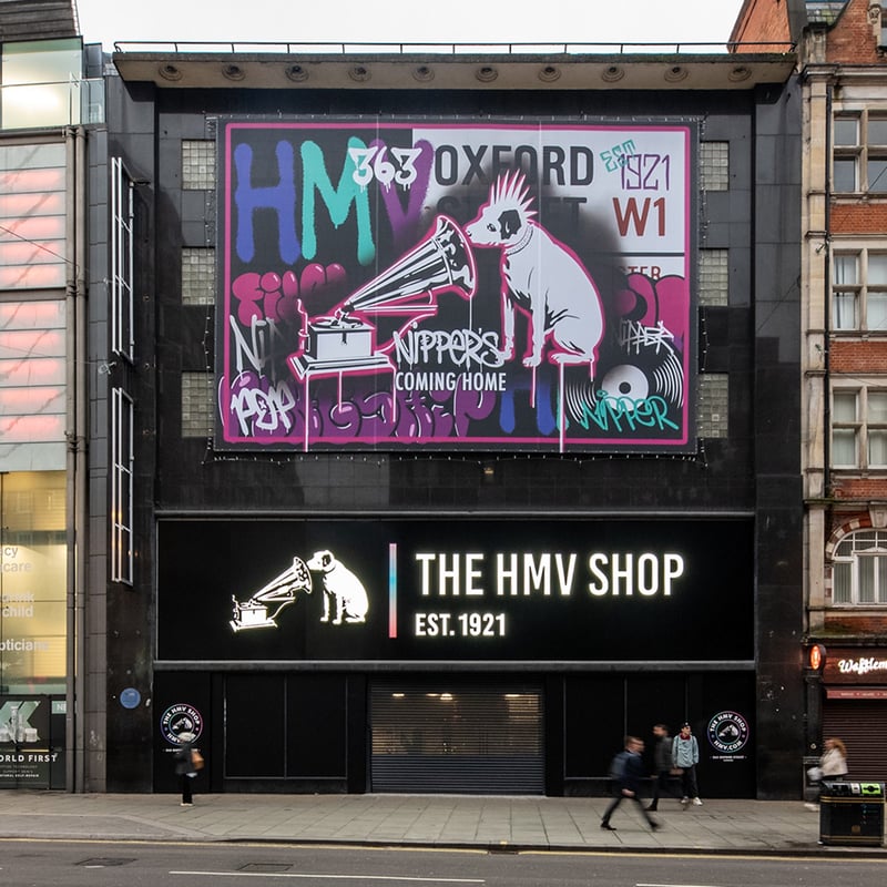 HMV Oxford Street