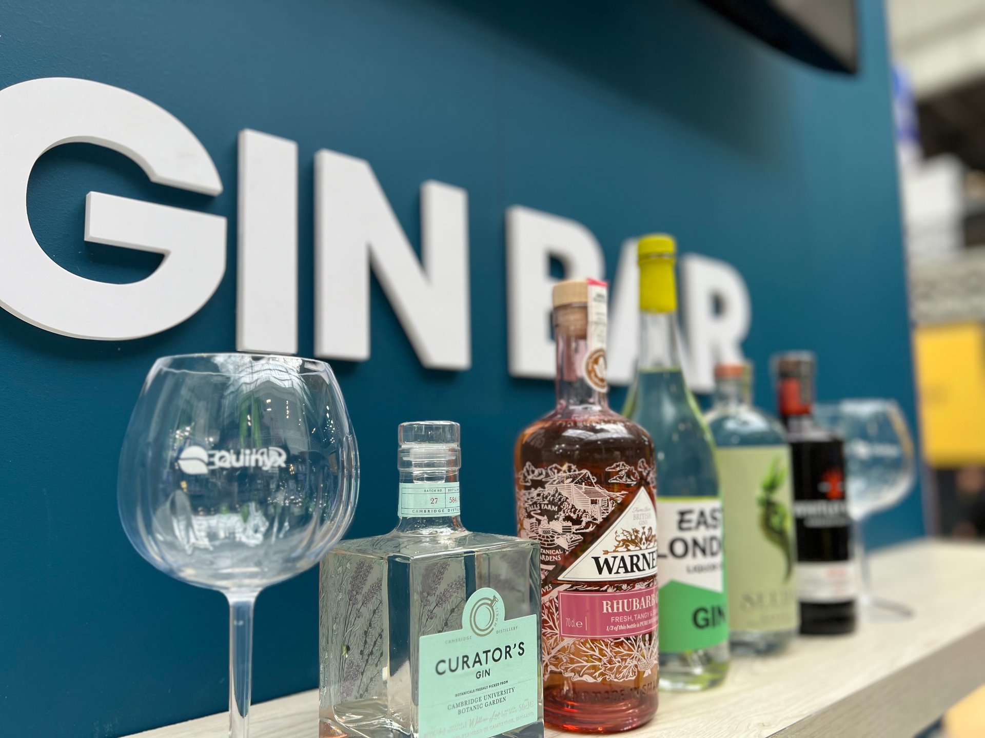 Retail Technology Show Gin Bar