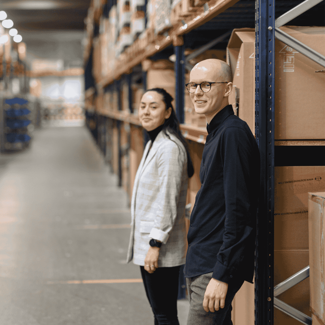 Søstrene Grene warehouse