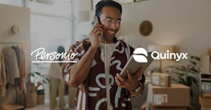 Personio Quinyx HR-samenwerking