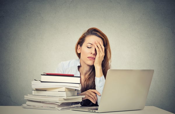 The pain of scheduling
