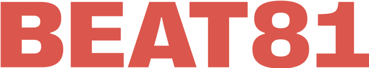 Beat81 Logo - Red