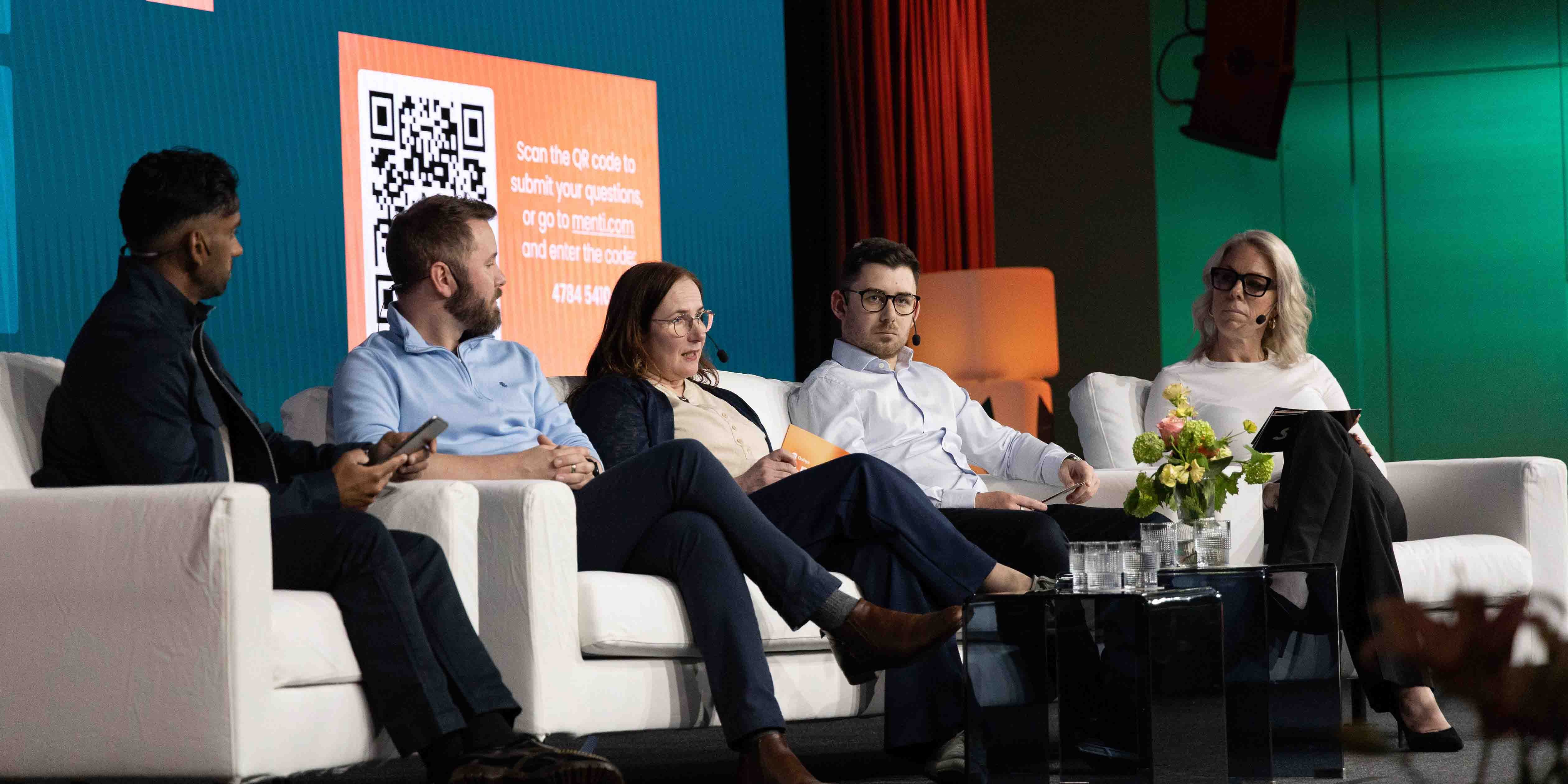 The customer panel at Navigate 2026
