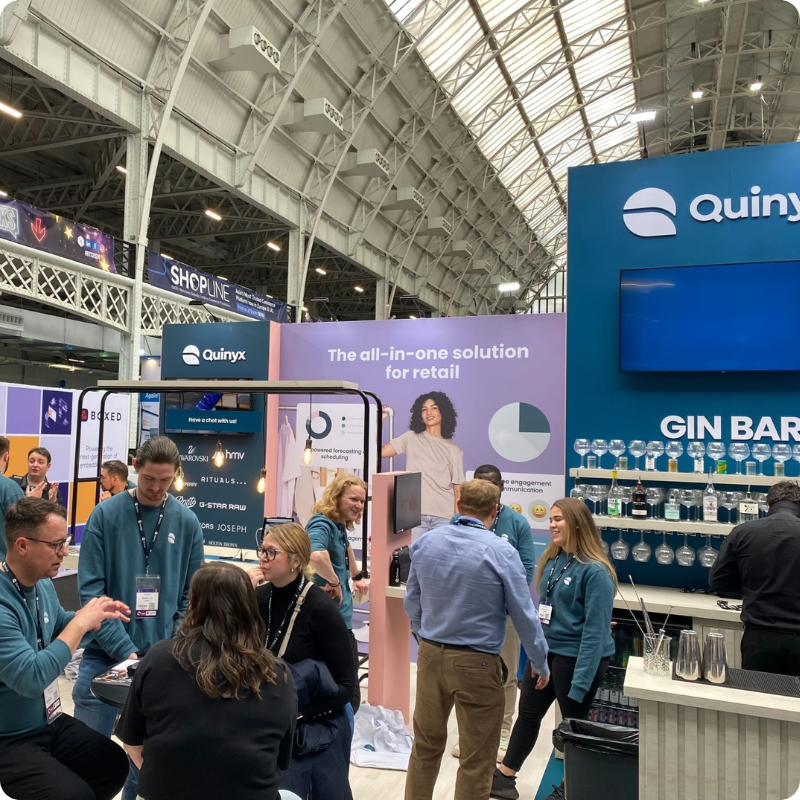 Quinyx is at the Retail Technology Show 2025!
