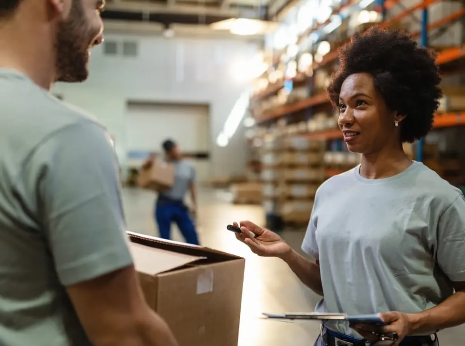 Boost warehouse productivity with intelligent workforce management