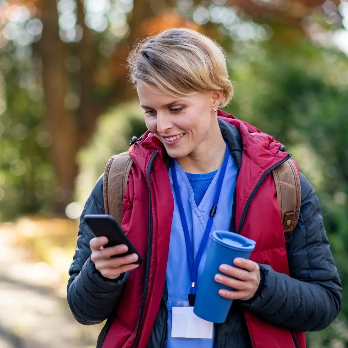 Built to solve healthcare staffing shortages and improve retention