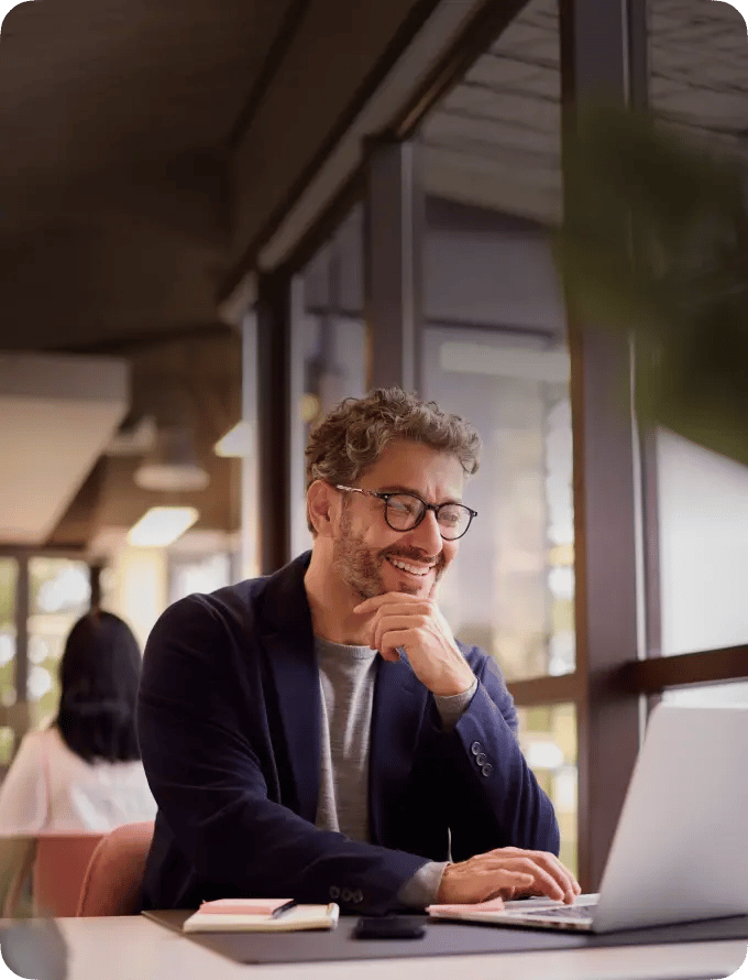 Built-in compliance visibility