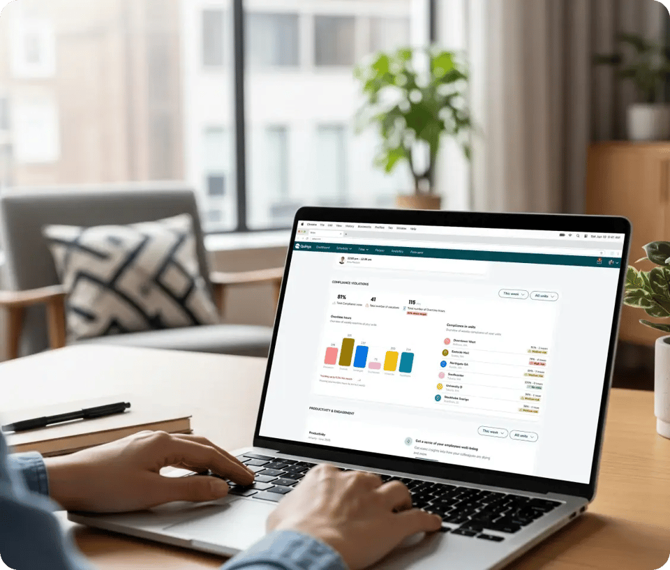 Compliance built in, not bolted on