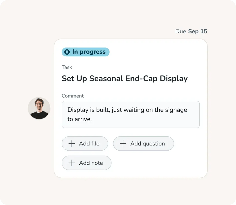 Engagement layer