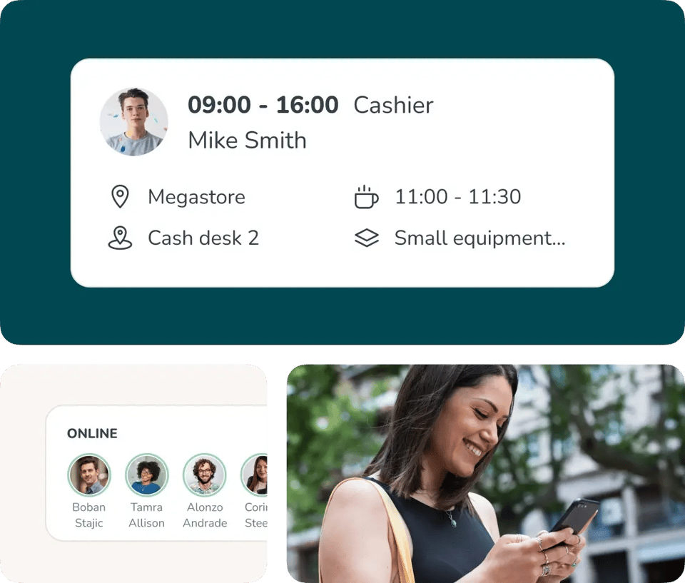 Everything your frontline needs to stay connected, informed, and in control