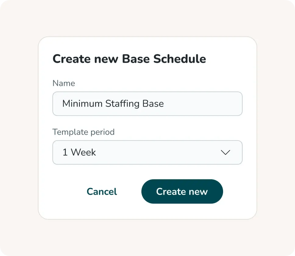 Schedule Management