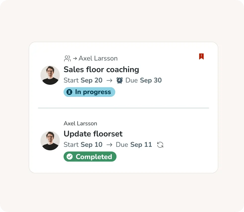 Task Scheduling & Tags