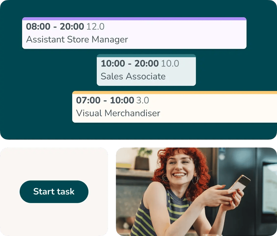 Turn schedules into action – and plans into consistent execution