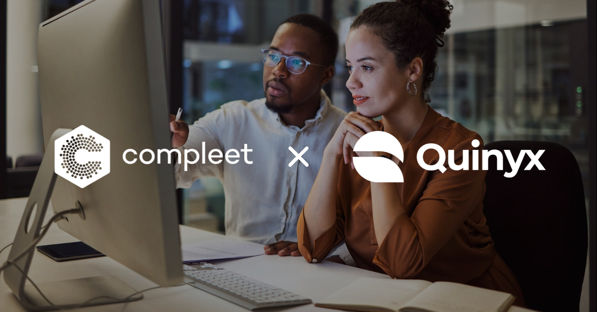 compleet x Quinyx