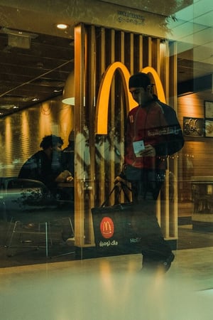 McDonald's restaurant pick up 
