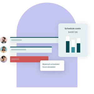 keep control over all parts