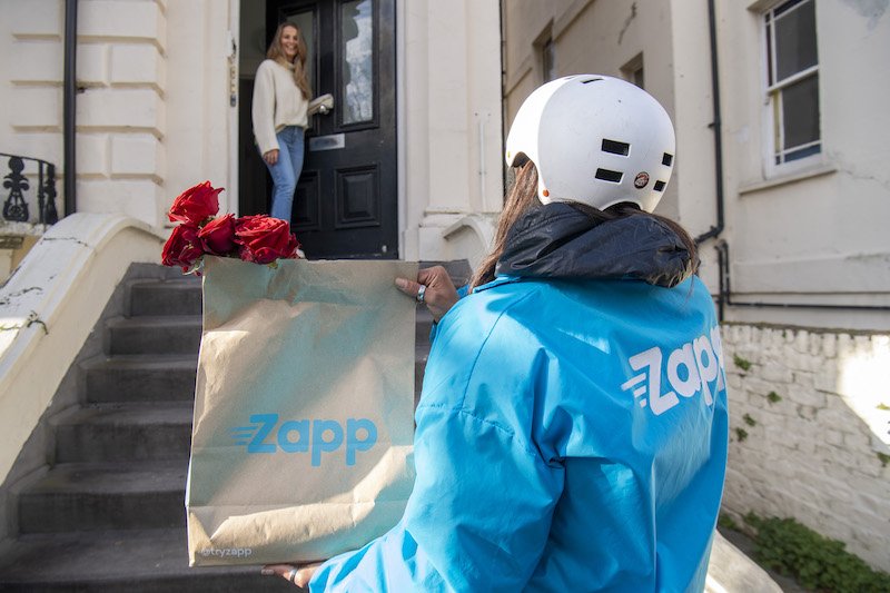 Zapp convenience delivery app