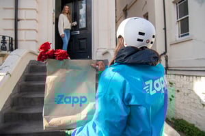 Zapp convenience delivery app