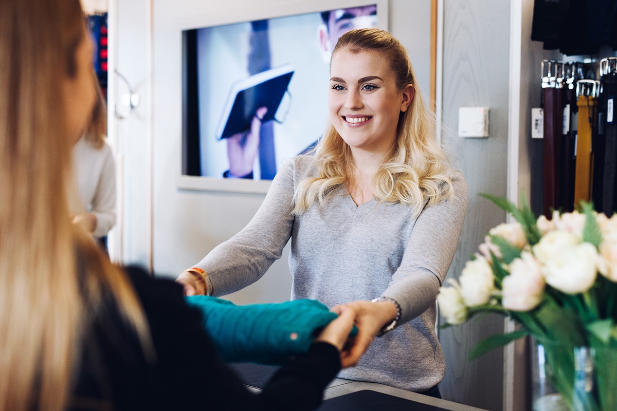 Retail Customer Service