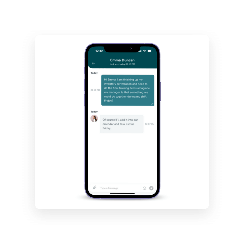 Secure chat Secure chat